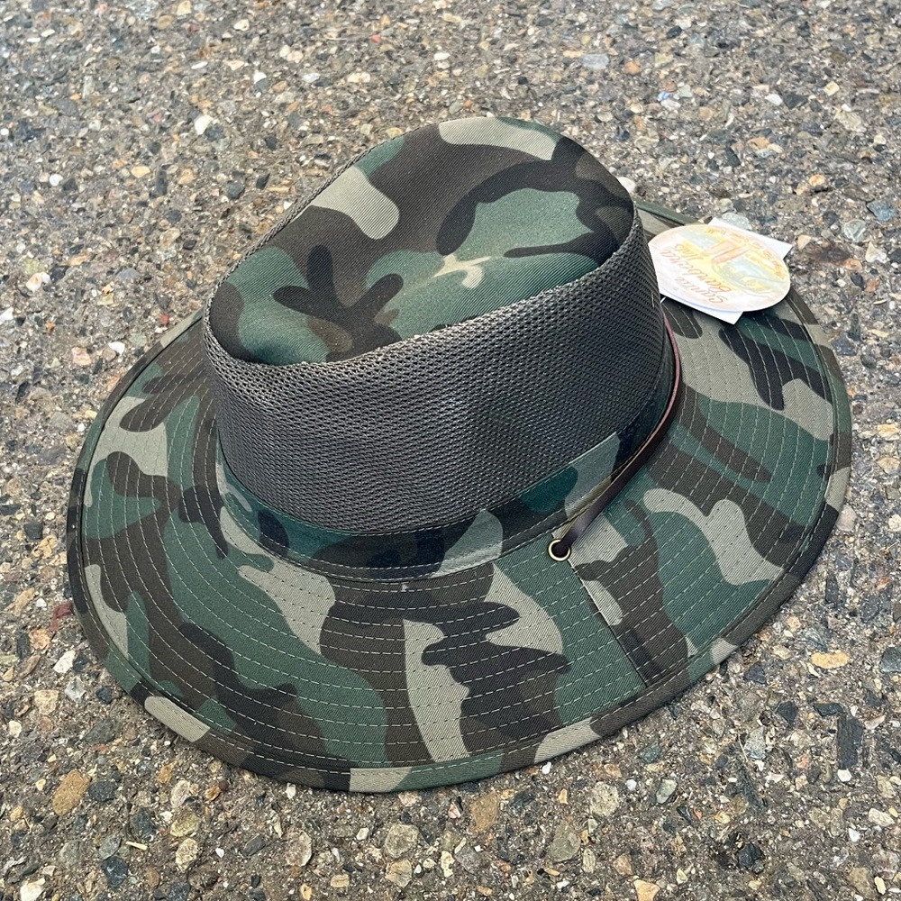 Santa Barbara Survivor/Cloth-Mesh Camo